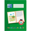 Geschichtenheft Oxford A4 Lineatur 1G 16Blatt 90g Optik Paper 100050091 Produktbild