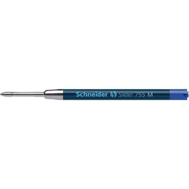 Kugelschreibermine G2 mittel blau Slider 755M Blisterpackung Schneider 77171 Produktbild