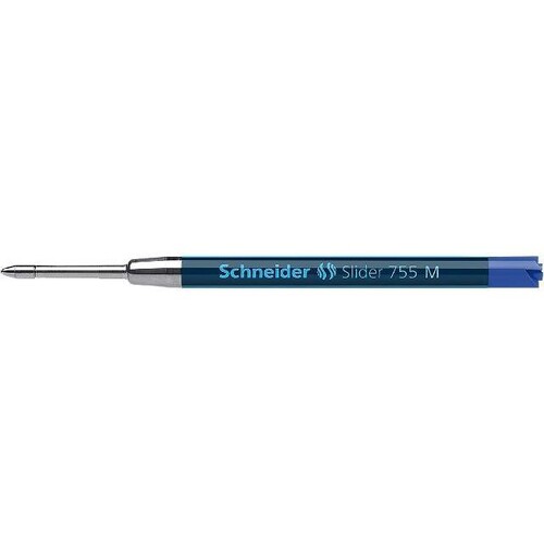 Kugelschreibermine G2 mittel blau Slider 755M Blisterpackung Schneider 77171 Produktbild Front View L