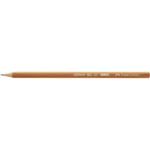 Bleistift 1117 HB wasserlassiert Faber Castell 111700 Produktbild Front View L