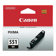 Tintenpatrone CLI-551BK für Canon Pixma JP7250/MG5450 7ml FOTOschwarz Canon 6508B001 Produktbild