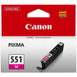 Tintenpatrone CLI-551M für Canon Pixma JP7250/MG5450 7ml magenta Canon 6510b001 Produktbild Additional View 1 S