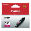 Tintenpatrone CLI-551M für Canon Pixma JP7250/MG5450 7ml magenta Canon 6510b001 Produktbild