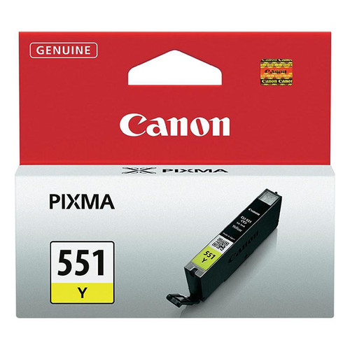 Tintenpatrone CLI-551Y für Canon Pixma JP7250/MG5450 7ml yellow Canon 6511B001 Produktbild