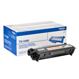 Toner für Brother DCP 8250DN 12000Seiten schwarz Brother TN-3390 Produktbild