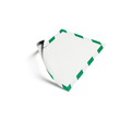 Magnetrahmen MAGNETIC SECURITY A4 grün/weiß magnetisch Durable 4945-131 (PACK=5 STÜCK) Produktbild