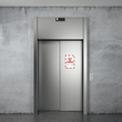 Magnetrahmen MAGNETIC SECURITY A4 rot/weiß magnetisch Durable 4945-132 (PACK=5 STÜCK) Produktbild Additional View 3 S