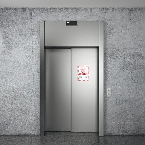 Magnetrahmen MAGNETIC SECURITY A4 rot/weiß magnetisch Durable 4945-132 (PACK=5 STÜCK) Produktbild Additional View 3 L