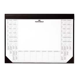 Schreibunterlage mit Block schwarz Durable 7291-01 Produktbild