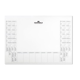 Ersatzblock für Schreibunterlage mit Kalender 2 Jahre 41x57cm Durable 7292-02 Produktbild