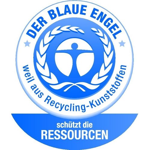 Briefkorb Karma für A4 243x57x335mm öko-schwarz Kunststoff HAN 10278-13 Produktbild Additional View 3 L