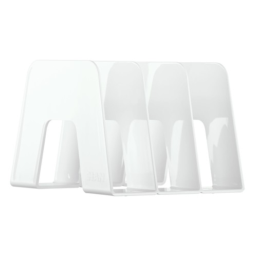 Prospektständer SORTER mit 3 Fächer 209x224x163mm weiß HAN 16200-12 Produktbild