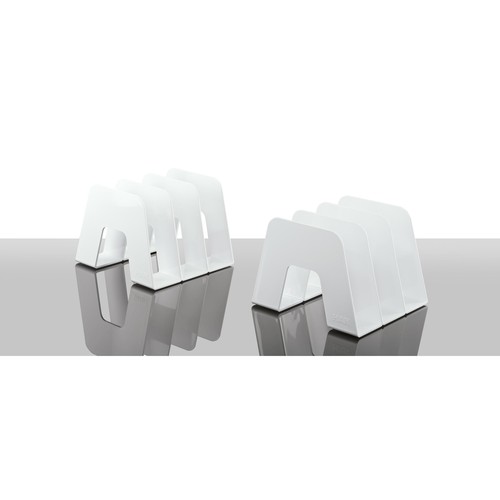 Prospektständer SORTER mit 3 Fächer 209x224x163mm weiß HAN 16200-12 Produktbild Additional View 2 L