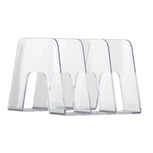 Prospektständer SORTER mit 3 Fächer 209x224x163mm glasklar HAN 16200-23 Produktbild