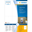 Anhängezettel Colli-Anhänger Inkjet+ Laser+Kopier 70x148,5mm auf A4 Bögen weiß perforiert Herma 8047 (PACK=600 STÜCK) Produktbild Additional View 1 S