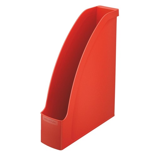Stehsammler Plus 78x300x278mm hellrot Kunststoff Leitz 2476-00-20 Produktbild Front View L