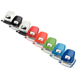 Locher NeXXt 5008 bis 30Blatt hellrot Metall Leitz 5008-00-20 Produktbild Additional View 5 S