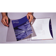 Schnellhefter A4 für gelochtes und ungelochtes Schriftgut aus Weichfolie transparent Durable 2512-19 Produktbild Additional View 2 S