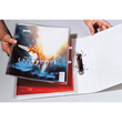 Schnellhefter A4 für gelochtes und ungelochtes Schriftgut aus Weichfolie transparent Durable 2512-19 Produktbild Additional View 3 S