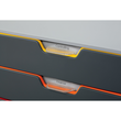 Schubladenbox Varicolor 5 Schübe 292x356x280mm grau Durable 7605-27 Produktbild Additional View 3 S