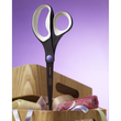 Schere Scotch 20cm Titanium weiß/braun antihaftbeschichtet Kunststoff Soft Griff 3M 1468TMX Produktbild Additional View 2 S