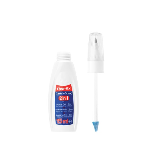 Korrekturstift Shake'n Choose 2in1 15ml weiß Tipp-Ex 9017313 (ST=15 MILLILITER) Produktbild Additional View 2 L