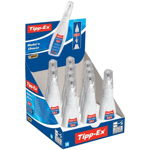 Korrekturstift Shake'n Choose 2in1 15ml weiß Tipp-Ex 9017313 (ST=15 MILLILITER) Produktbild Additional View 3 L