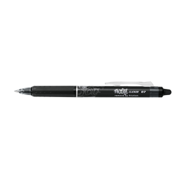 Tintenroller mit Radierspitze Frixion schwarz Ball Clicker mit Clip BLRT-FR7 0,4mm Pilot 2270001 Produktbild
