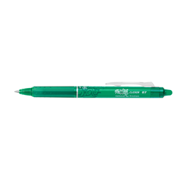 Tintenroller mit Radierspitze Frixion grün Ball Clicker mit Clip BLRT-FR7 0,4mm Pilot 2270004 Produktbild