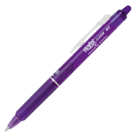 Tintenroller mit Radierspitze Frixion violett Ball Clicker mit Clip BLRT-FR7 0,4mm Pilot 2270008 Produktbild