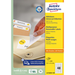 Etiketten Inkjet+Laser+Kopier 45,7x21,2mm auf A4 Bögen weiß wiederablösbar Zweckform L4736REV-100 (PACK=4800 STÜCK) Produktbild Additional View 1 S