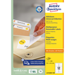 Etiketten Inkjet+Laser+Kopier 99,1x42,3mm auf A4 Bögen weiß wiederablösbar Zweckform L4743REV-100 (PACK=1200 STÜCK) Produktbild Additional View 1 S