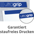 Rückenschilder zum Bedrucken 61x192mm kurz breit auf A4 Bögen recycling weiß selbstklebend Zweckform LR4761-25 (PACK=120 STÜCK) Produktbild Default S