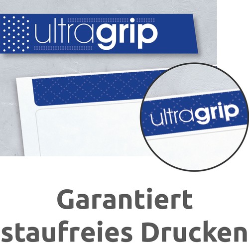 Rückenschilder zum Bedrucken 61x192mm kurz breit auf A4 Bögen recycling weiß selbstklebend Zweckform LR4761-25 (PACK=120 STÜCK) Produktbild Default L