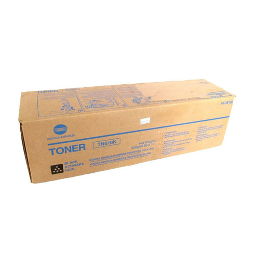 Toner TN-616K für BizHub Press C6000 41500Seiten schwarz Konica/Minolta A1U9150 Produktbild Front View L