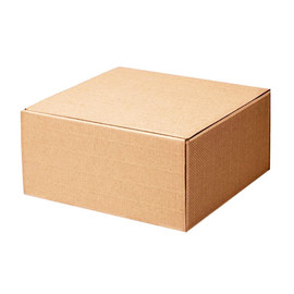 Geschenkverpackung Allround natur 250 x 250 x 120mm Famulus 200201 Produktbild