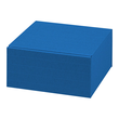 Geschenkverpackung Allround blau 250 x 250 x 120mm Famulus 200203 Produktbild