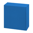 Geschenkverpackung Allround blau 250 x 250 x 120mm Famulus 200203 Produktbild Additional View 1 S