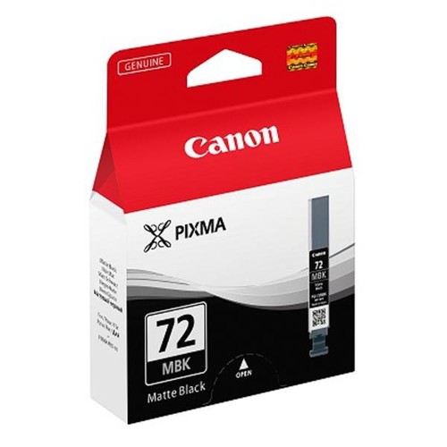 Tintenpatrone PGI-72MBK für Canon Pixma Pro-10 14ml schwarz matt Canon 6402b001 Produktbild Front View L