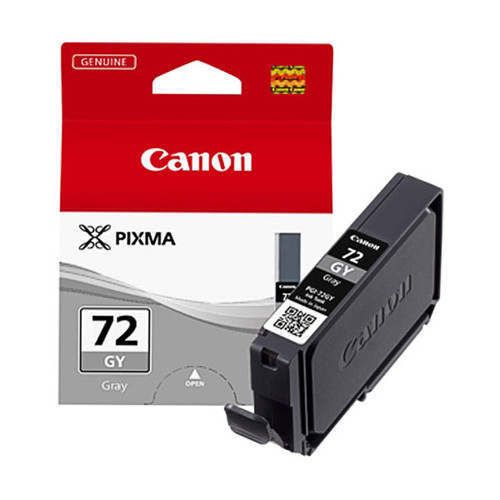 Tintenpatrone PGI-72GY für Canon Pixma Pro-10 14ml grau Canon 6409b001 Produktbild Front View L