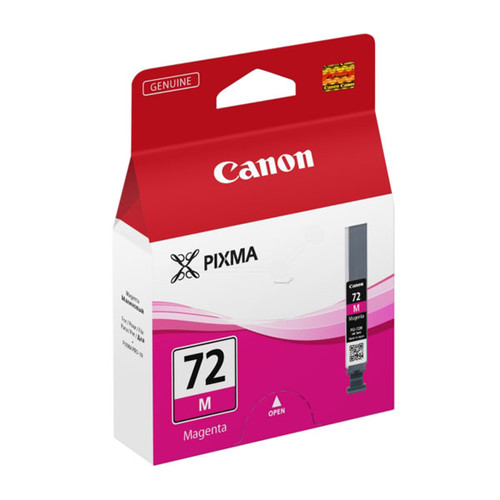 Tintenpatrone PGI-72M für Canon Pixma Pro-10 14ml magenta Canon 6405b001 Produktbild Front View L