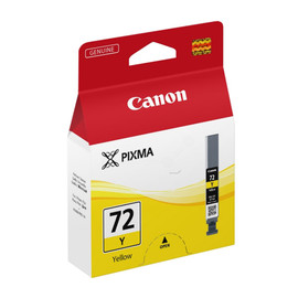 Tintenpatrone PGI-72Y für Canon Pixma Pro-10 14ml yellow Canon 6406b001 Produktbild