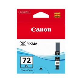 Tintenpatrone PGI-72PC für Canon Pixma Pro-10 14ml FOTOcyan Canon 6407b001 Produktbild