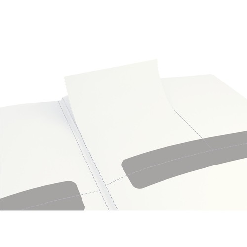 Notizbuch Complete Hardcover kariert 80Blatt iPad Format schwarz Leitz 4473-00-95 Produktbild Additional View 7 L