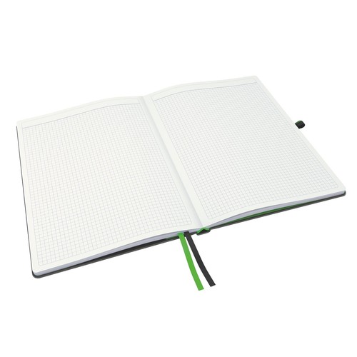 Notizbuch Complete Hardcover kariert 80Blatt iPad Format schwarz Leitz 4473-00-95 Produktbild Additional View 8 L