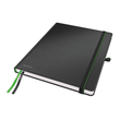 Notizbuch Complete Hardcover kariert 80Blatt iPad Format schwarz Leitz 4473-00-95 Produktbild