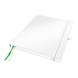 Notizbuch Complete Hardcover liniert 80Blatt iPad Format weiß Leitz 4474-00-01 Produktbild