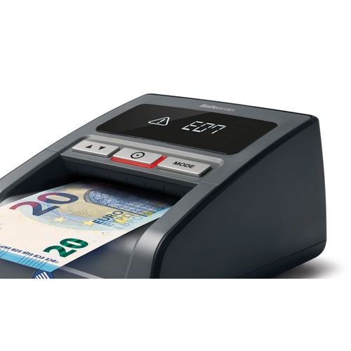 Geldschein Prüfgerät automatisch schwarz Safescan 112-0668 Produktbild Additional View 2 L