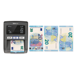 Geldschein Prüfgerät automatisch schwarz Safescan 112-0668 Produktbild Additional View 3 S
