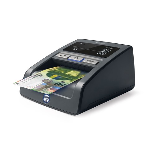 Geldschein Prüfgerät automatisch schwarz Safescan 112-0668 Produktbild Additional View 5 L